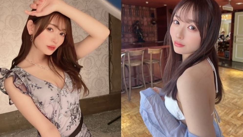 AV女優古乃穗乃宣布引退。（圖／翻攝古乃穗乃Ｘ）